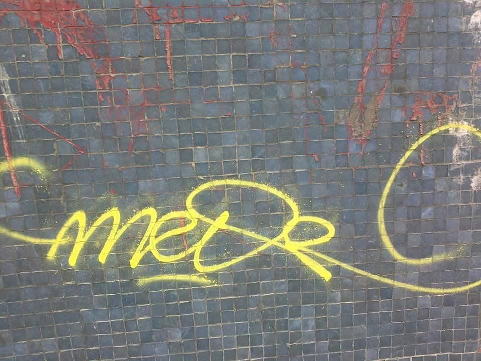 Graffiti Wall in Turkey - Photo by AMEOR - ameor, graffiti, street (2017)