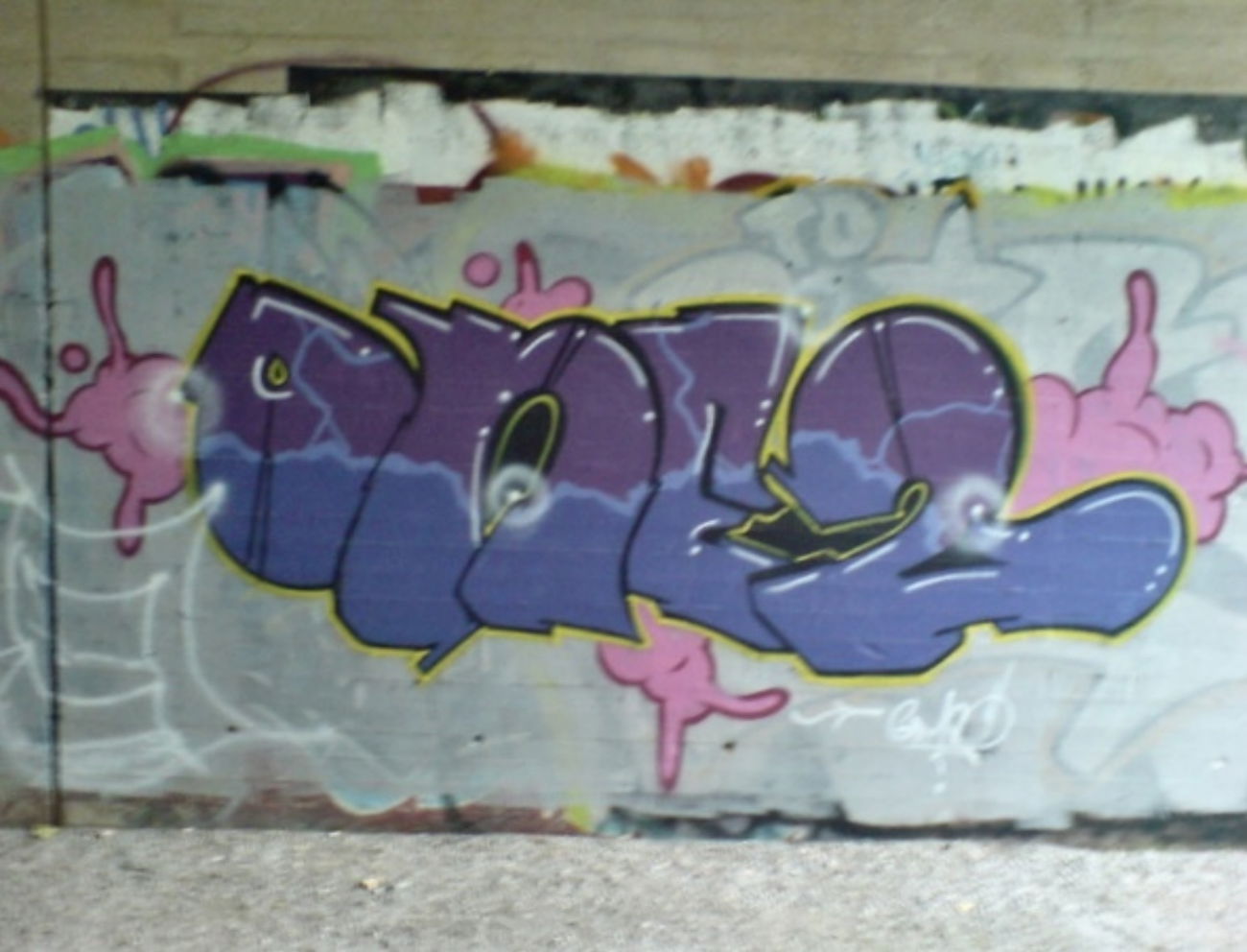 Graffiti Wall in Bayreuth - Photo by AMIDNIGHT - Bayreuth, one2, gmb