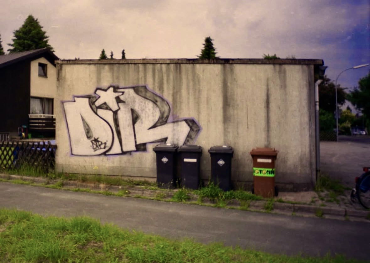 Graffiti Wall in Bayreuth - Photo by AMIDNIGHT - Bayreuth, dir