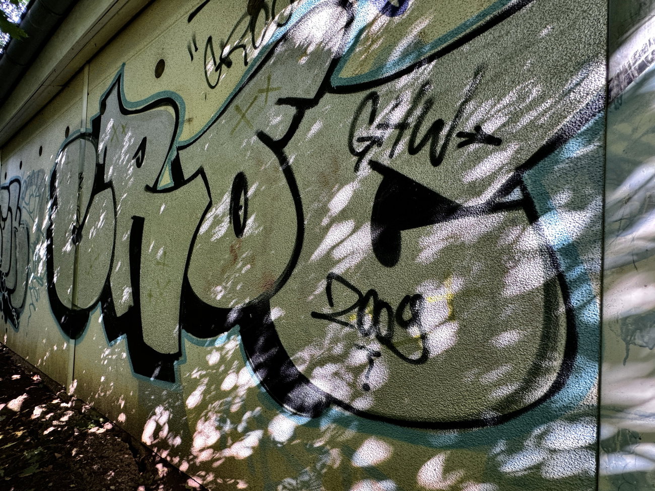 Graffiti Wall in Bayreuth - Photo by AMIDNIGHT - Bayreuth, ghw