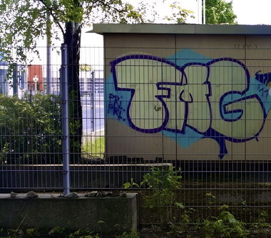 Graffiti Wall in Bayreuth - Photo by AMIDNIGHT - Bayreuth, fmg
