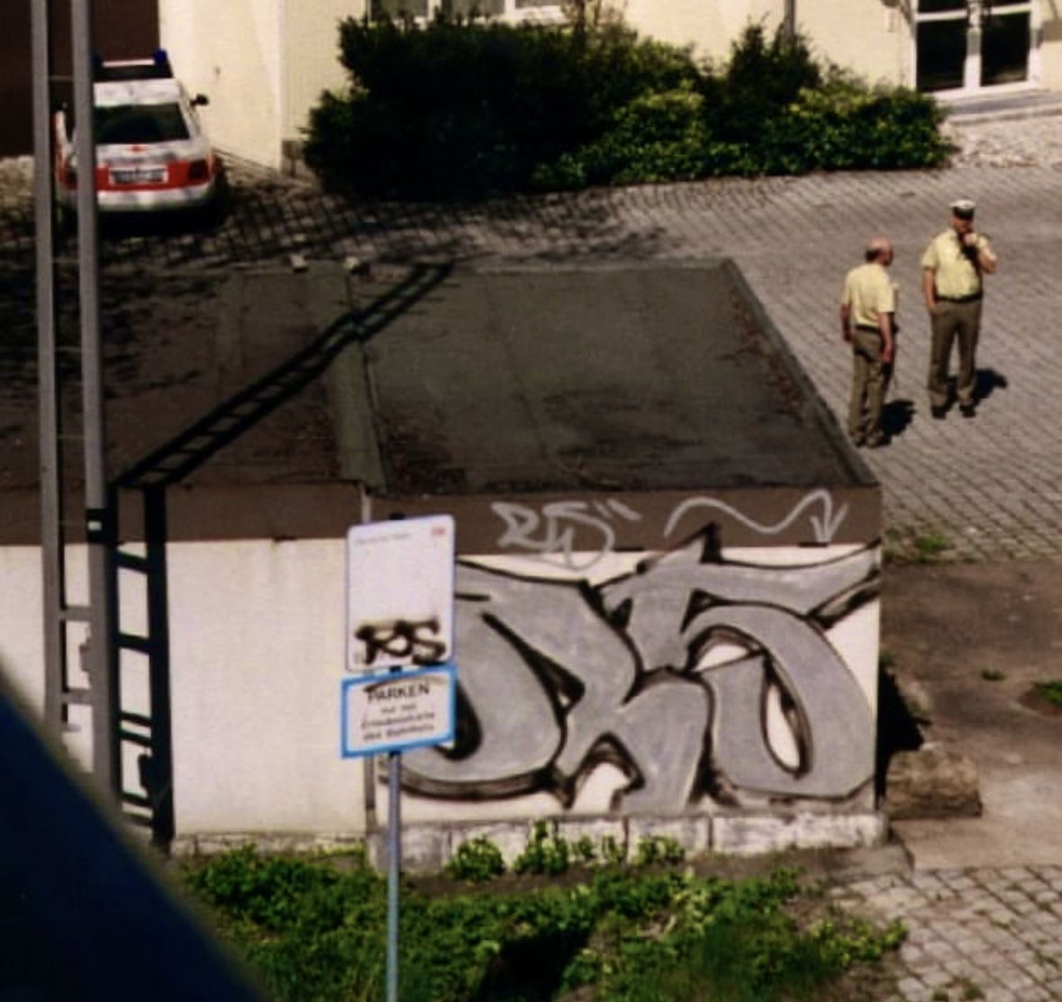 Graffiti Wall in Bayreuth - Photo by AMIDNIGHT - Bayreuth, RS
