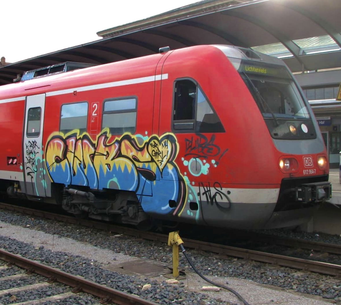 Graffiti Wall in Bayreuth - Photo by AMIDNIGHT - Bayreuth, hls, clubs