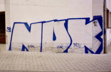 Graffiti Wall in Bayreuth - Photo by AMIDNIGHT - Bayreuth, ndk