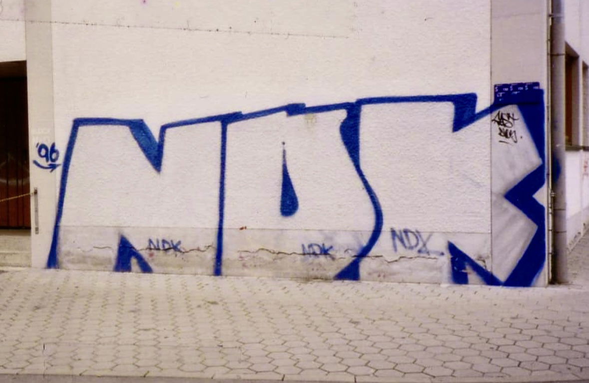 Graffiti Wall in Bayreuth - Photo by AMIDNIGHT - Bayreuth, ndk