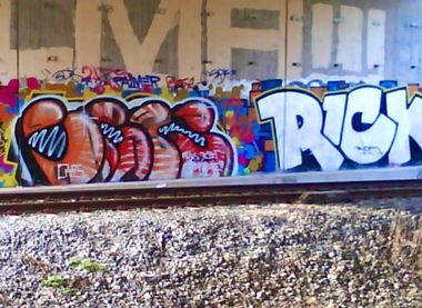 Graffiti Wall in Bayreuth - Photo by AMIDNIGHT - CLUBS, HLS, RICK