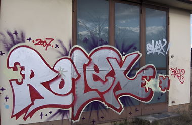 Graffiti Wall in Bayreuth - Photo by AMIDNIGHT - Bayreuth, ROLEX