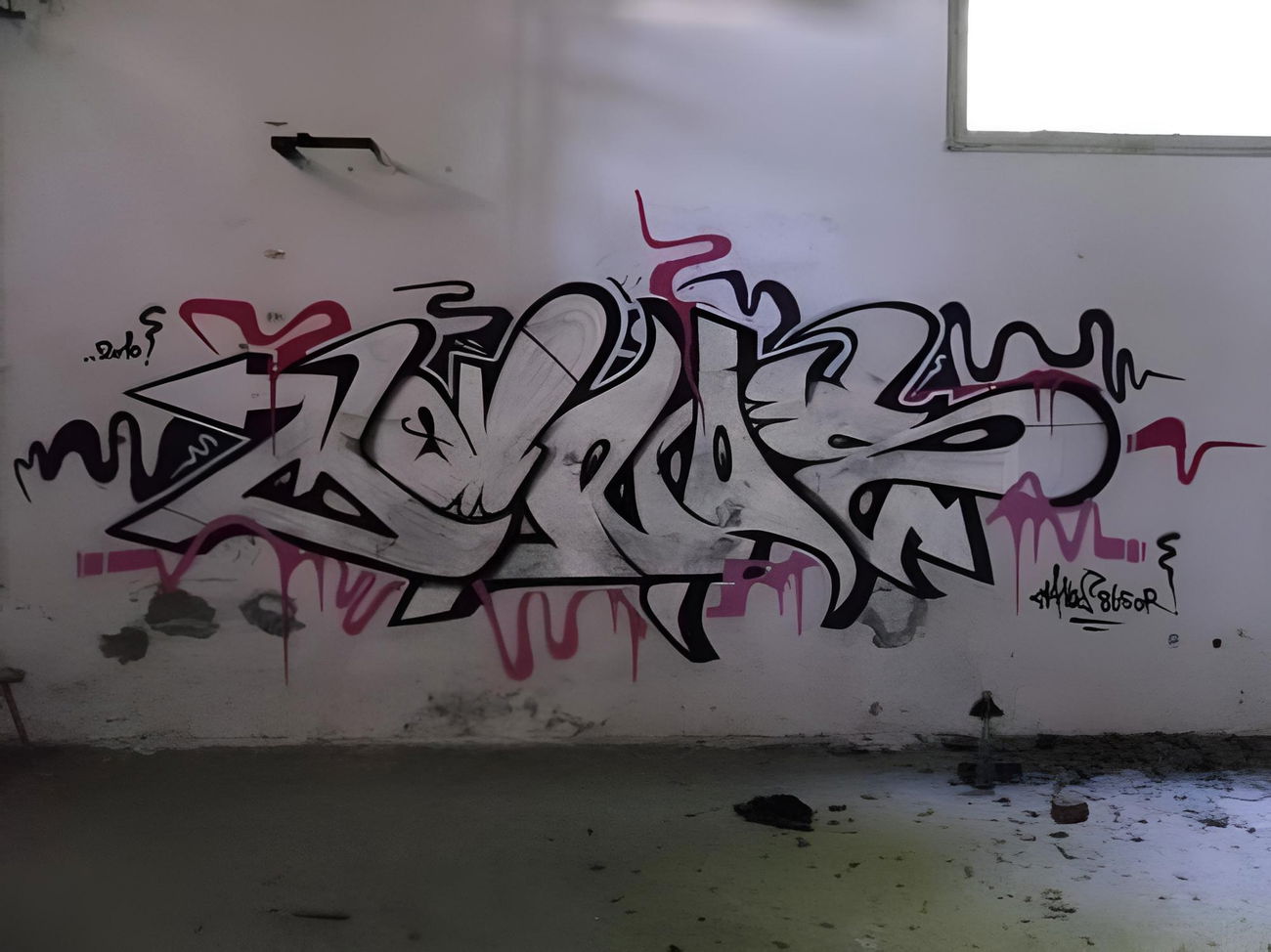 Graffiti Wall in Bayreuth - Photo by AMIDNIGHT - Bayreuth, manos