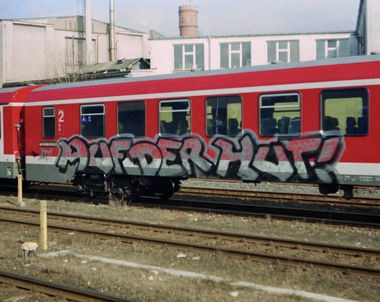 Graffiti Wall in Bayreuth - Photo by AMIDNIGHT - Bayreuth