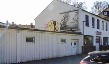 Graffiti Wall in Bayreuth - Photo by AMIDNIGHT - Bayreuth, asyl, fmg