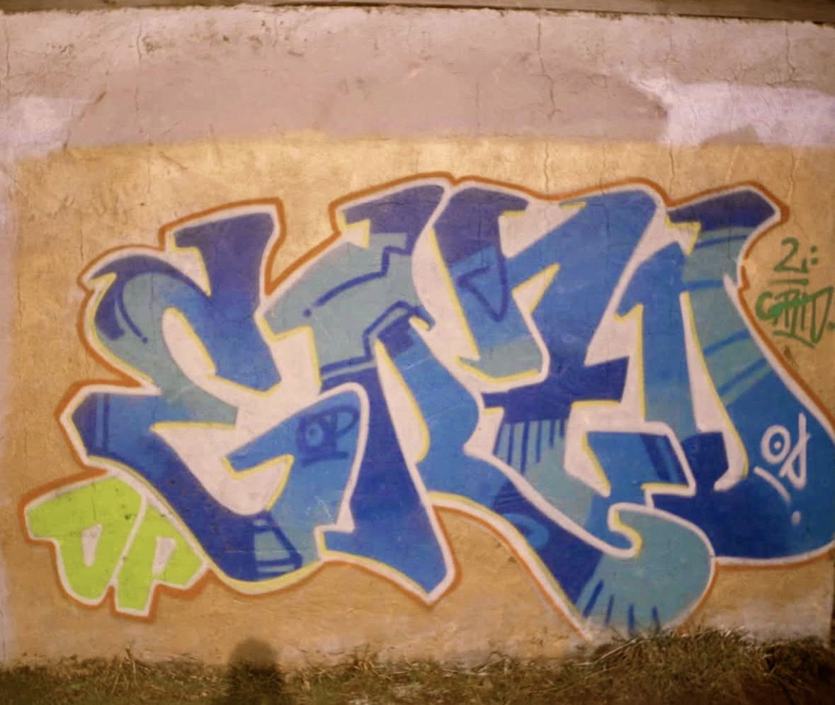 Graffiti Wall in Bayreuth - Photo by AMIDNIGHT - Bayreuth, erzd