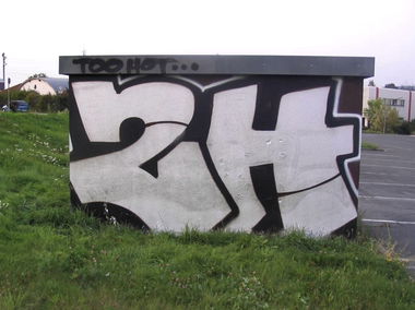 Graffiti Wall in Bayreuth - Photo by AMIDNIGHT - Bayreuth, 2h