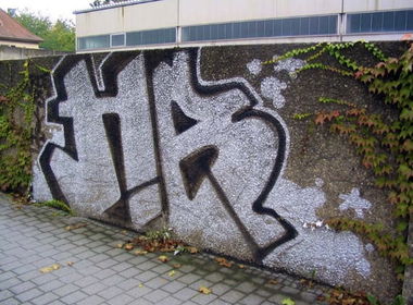 Graffiti Wall in Bayreuth - Photo by AMIDNIGHT - Bayreuth, hb