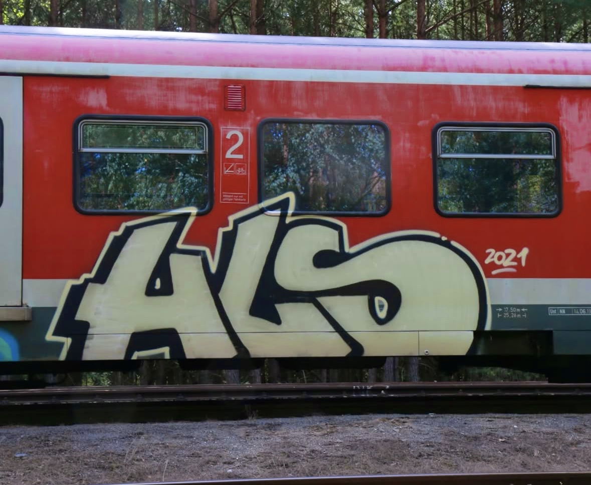 Graffiti Wall in Bayreuth - Photo by AMIDNIGHT - Bayreuth, hls