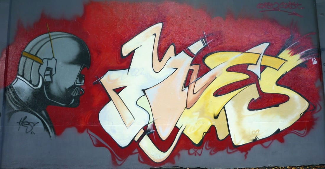 Graffiti Wall in Bayreuth - Photo by AMIDNIGHT - Bayreuth