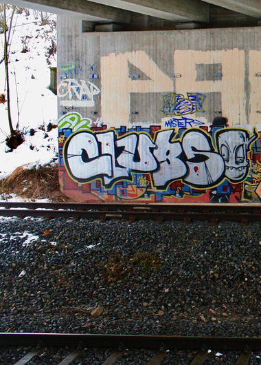 Graffiti Wall in Bayreuth - Photo by AMIDNIGHT - CLUBS, HLS, RICK