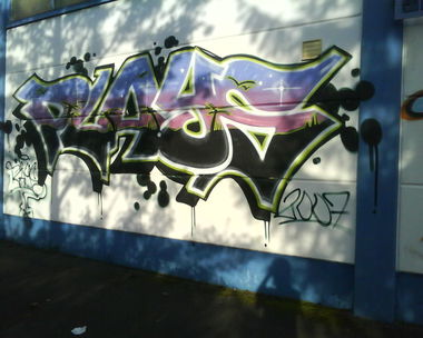 Graffiti Wall in Bayreuth - Photo by AMIDNIGHT - Bayreuth, plays