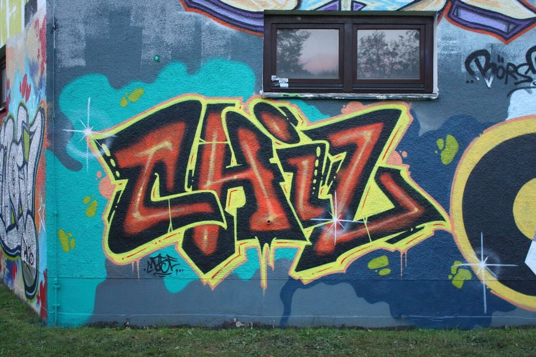 Graffiti Wall in Bayreuth - Photo by AMIDNIGHT - Birthday, Wall, Chil