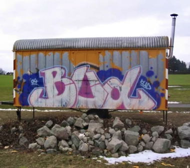 Graffiti Wall in Bayreuth - Photo by AMIDNIGHT - Bayreuth, bud