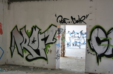 Graffiti Wall in Bayreuth - Photo by AMIDNIGHT - Bayreuth, prof, hls