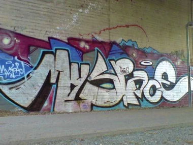 Graffiti Wall in Bayreuth - Photo by AMIDNIGHT - Bayreuth, MSPC