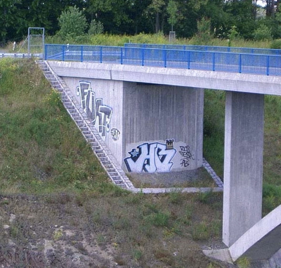 Graffiti Wall in Bayreuth - Photo by AMIDNIGHT - Bayreuth, hb, fuat