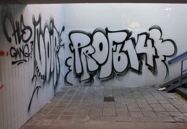 Graffiti Wall in Bayreuth - Photo by AMIDNIGHT - Bayreuth, hls, prof