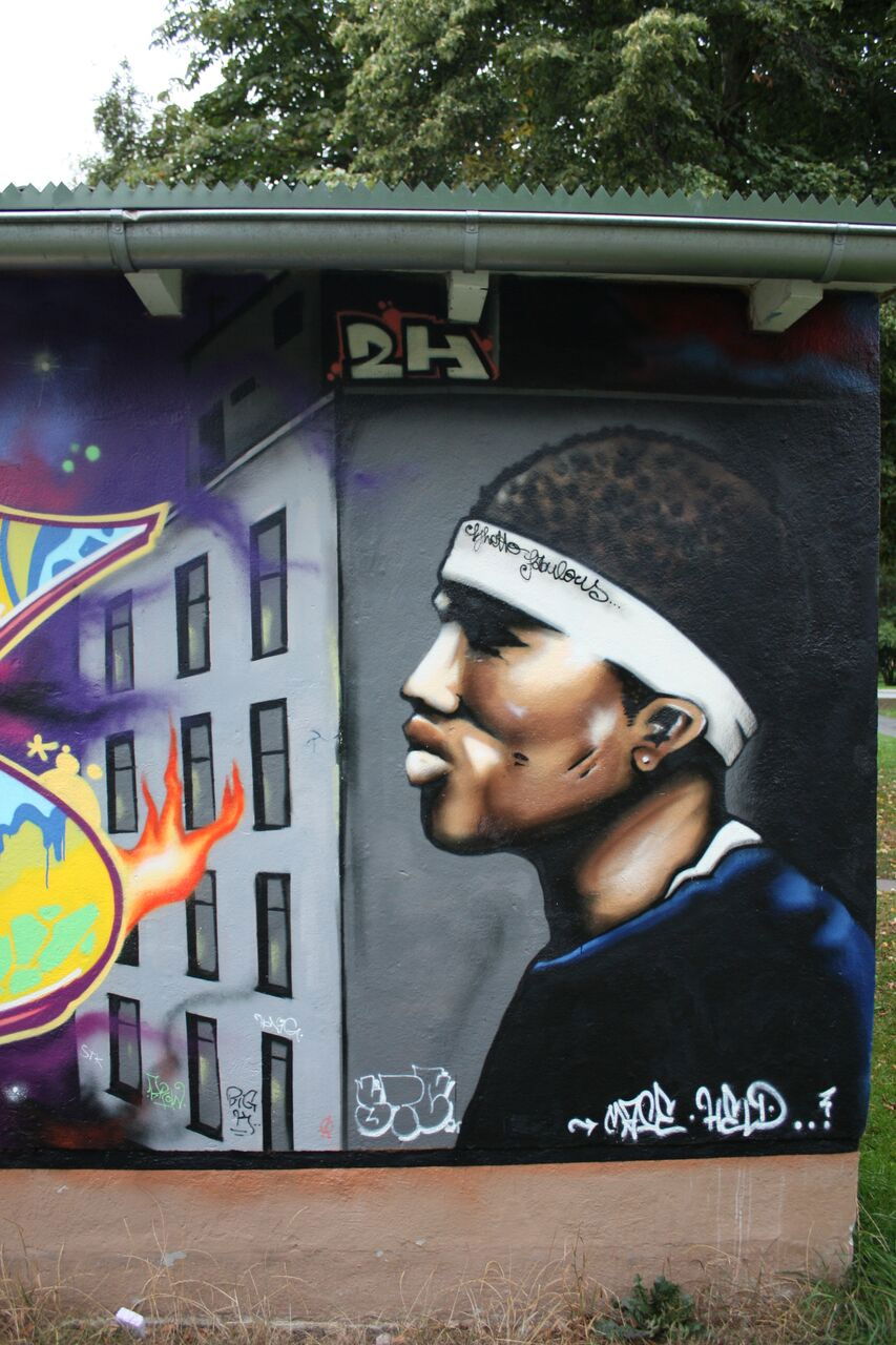 Graffiti Wall in Bayreuth - Photo by AMIDNIGHT - Bayreuth, 457, 2H