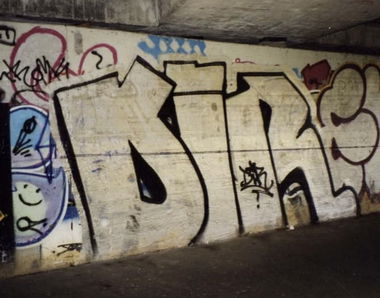 Graffiti Wall in Bayreuth - Photo by AMIDNIGHT - Bayreuth, dir