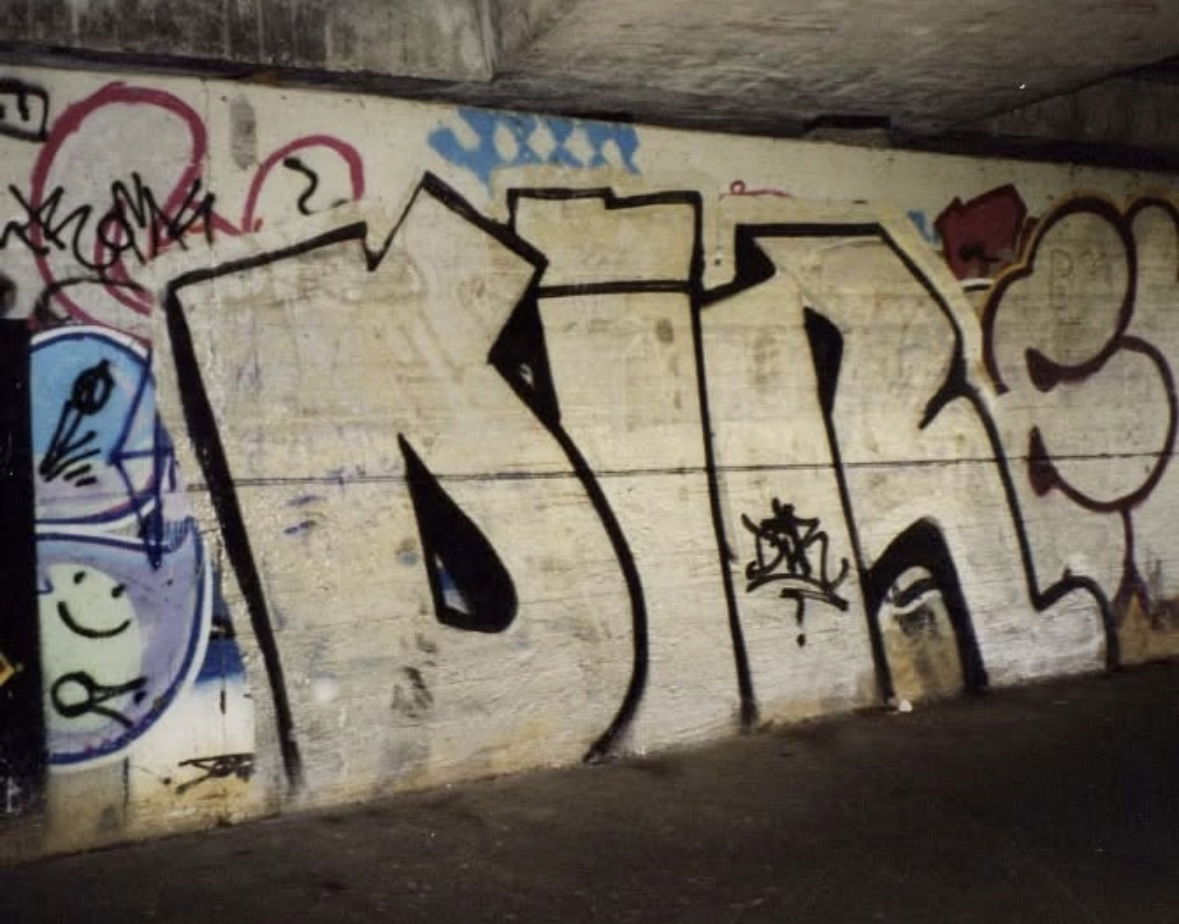 Graffiti Wall in Bayreuth - Photo by AMIDNIGHT - Bayreuth, dir