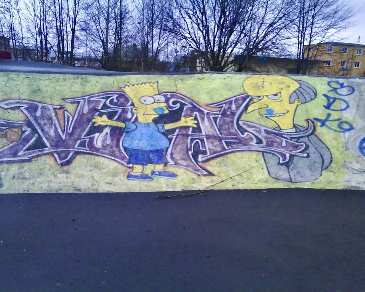 Graffiti Wall in Bayreuth - Photo by AMIDNIGHT - Bayreuth, vital