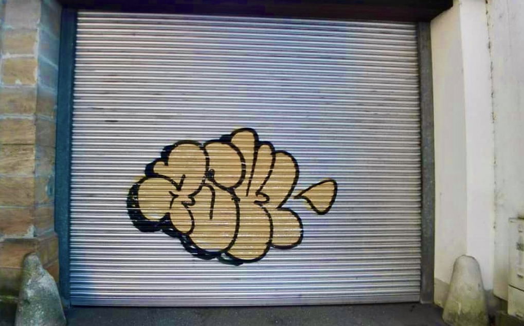 Graffiti Wall in Bayreuth - Photo by AMIDNIGHT - Bayreuth, fmg, asyl