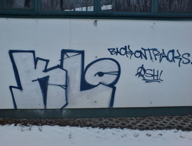 Graffiti Wall in Bayreuth - Photo by AMIDNIGHT - Bayreuth, klo