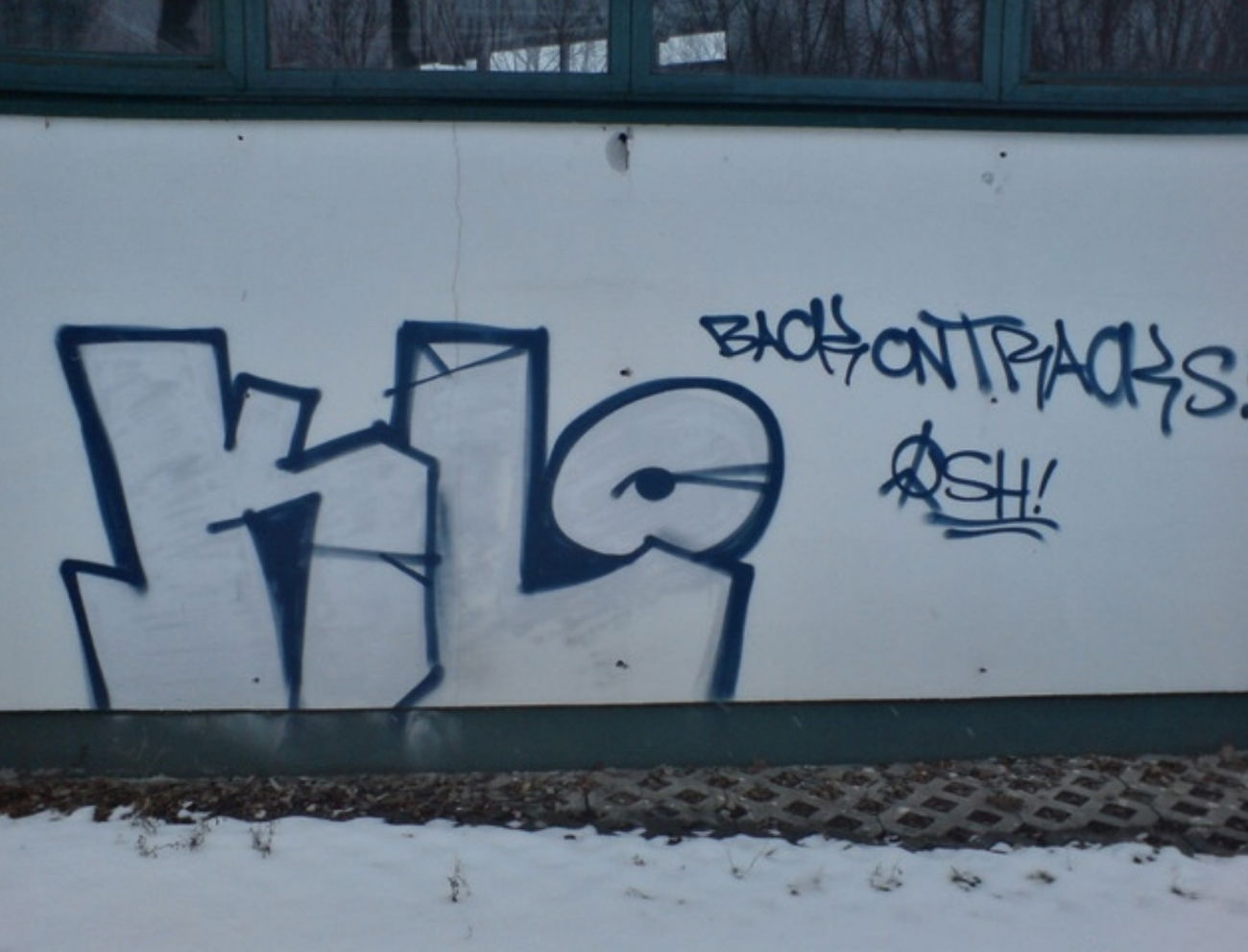 Graffiti Wall in Bayreuth - Photo by AMIDNIGHT - Bayreuth, klo