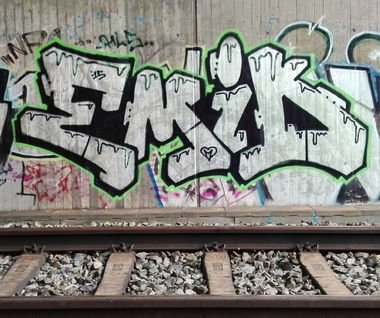 Graffiti Wall in Bayreuth - Photo by AMIDNIGHT - Bayreuth, EMID, HLS