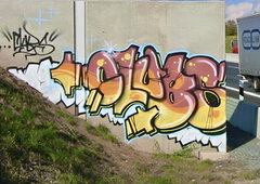 Graffiti Wall in Bayreuth - Photo by AMIDNIGHT - Bayreuth, clubs, hls