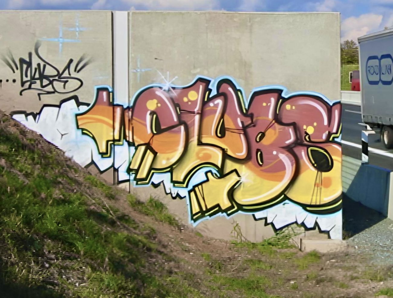 Graffiti Wall in Bayreuth - Photo by AMIDNIGHT - Bayreuth, clubs, hls