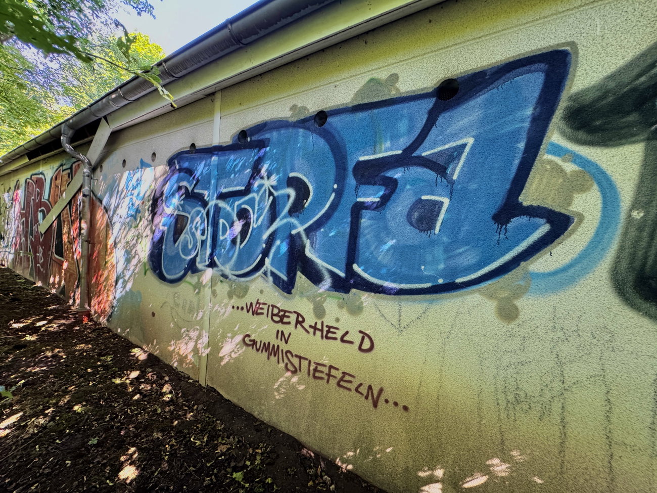 Graffiti Wall in Bayreuth - Photo by AMIDNIGHT - Bayreuth, stopfa, stopfd