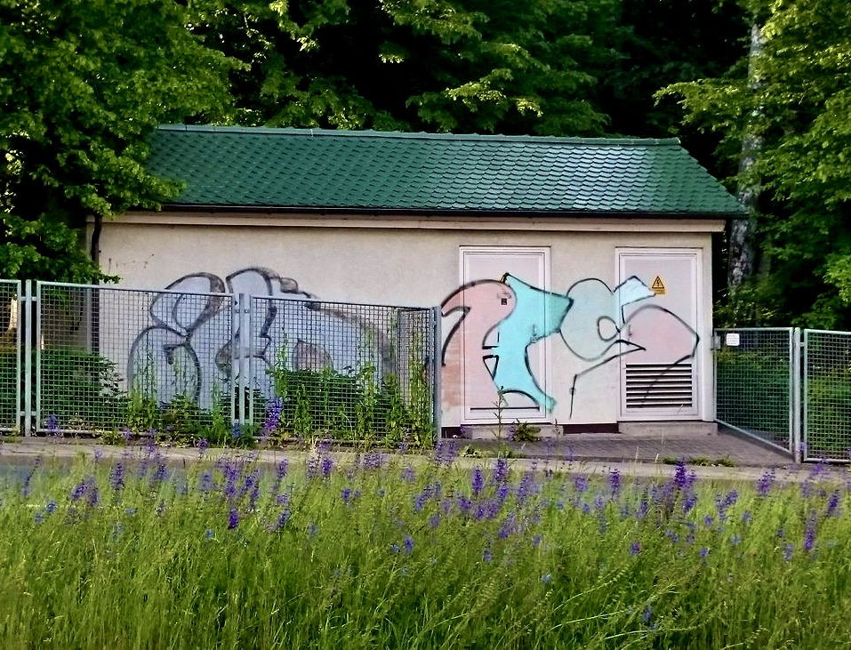 Graffiti Wall in Bayreuth - Photo by AMIDNIGHT - Bayreuth, ECO, HS