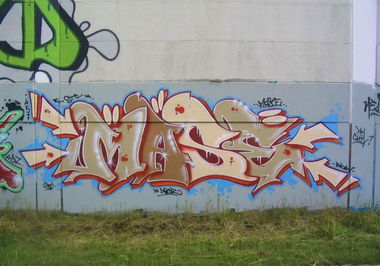 Graffiti Wall in Bayreuth - Photo by AMIDNIGHT - Held, Mase, 457Crew