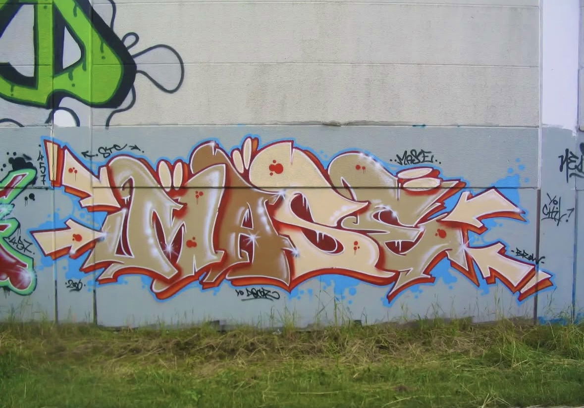 Graffiti Wall in Bayreuth - Photo by AMIDNIGHT - Held, Mase, 457Crew