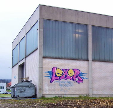 Graffiti Wall in Bayreuth - Photo by AMIDNIGHT - Bayreuth, ROLEX