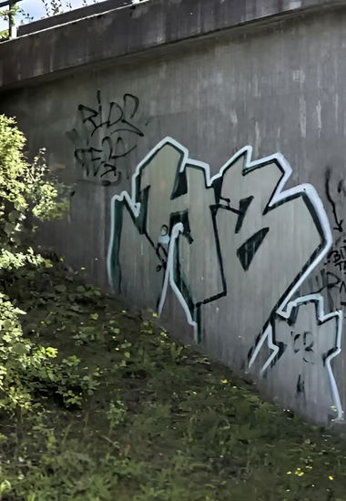 Graffiti Wall in Bayreuth - Photo by AMIDNIGHT - Bayreuth, HB