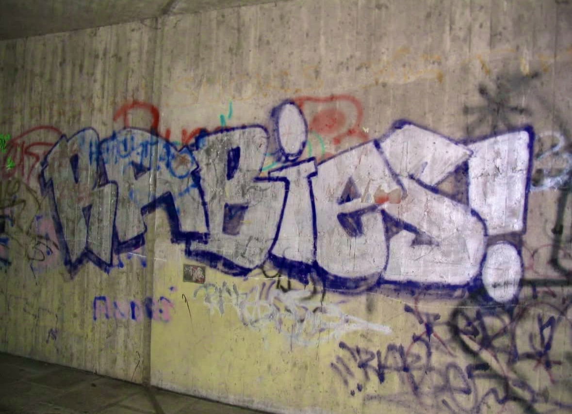 Graffiti Wall in Bayreuth - Photo by AMIDNIGHT - Bayreuth, rabies