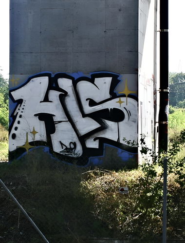 Graffiti Wall in Bayreuth - Photo by AMIDNIGHT - Bayreuth, HLS