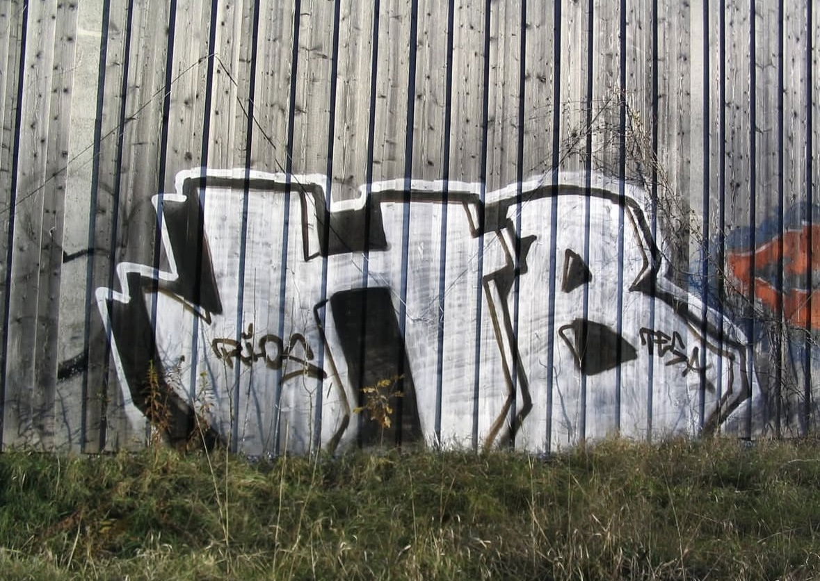 Graffiti Wall in Bayreuth - Photo by AMIDNIGHT - Bayreuth, hb