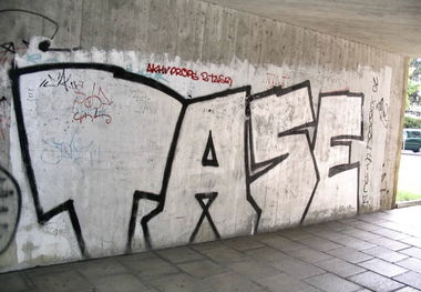 Graffiti Wall in Bayreuth - Photo by AMIDNIGHT - Bayreuth, Tase