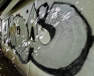 Graffiti Wall in Bayreuth - Photo by AMIDNIGHT - Bayreuth, hda, hoa