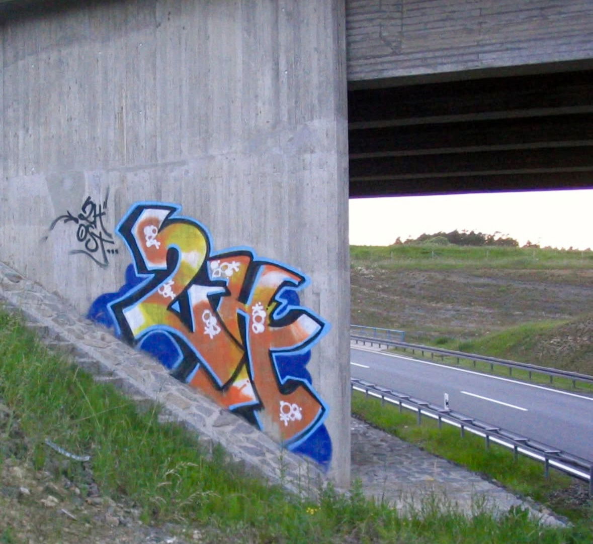 Graffiti Wall in Bayreuth - Photo by AMIDNIGHT - Bayreuth, 2H, OST