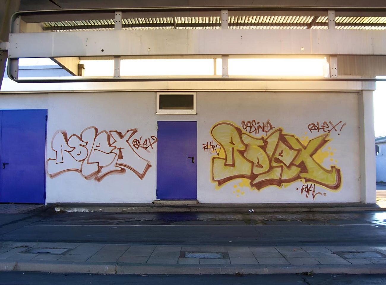 Graffiti Wall in Bayreuth - Photo by AMIDNIGHT - Bayreuth, ROLEX